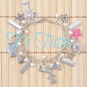 My Favorite Teacher Charm Bracelet